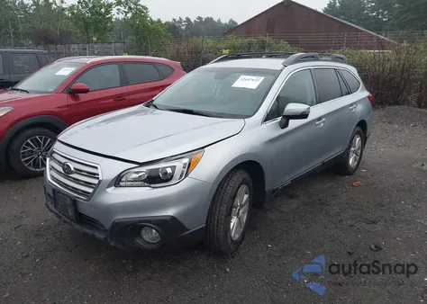 2017 Subaru Outback 2.5I Premium from USA, damaged, VIN 4S4BSAFC7H3415462